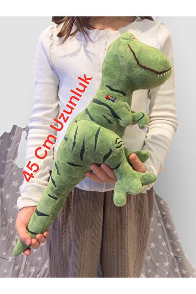 dinazor 45 Cm Peluş Oyuncak Dinozor Kaliteli İthal Oyuncak