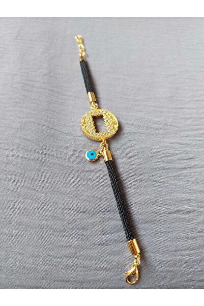 GEZERGOLD TAKI Külçe Gram Altın Uyumlu Çerçeve Zirkon taşlı halat bileklik