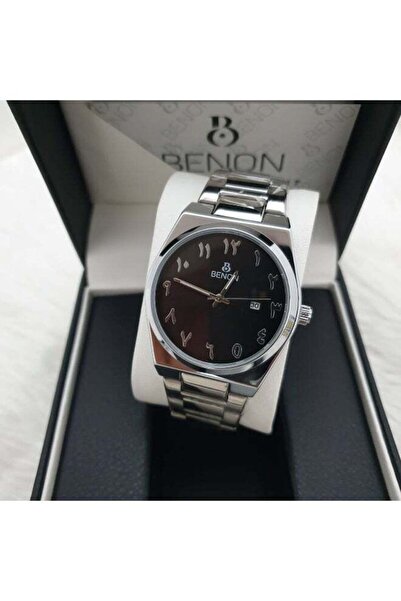 benon Penon Men's Watch with Arabic Numbers