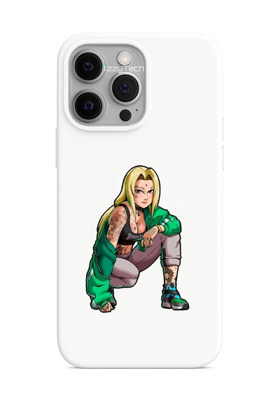 izzytech حافظة سيليكون بنمط باغز باني والوحش التسماني متوافقة مع هاتف آيفون 1...