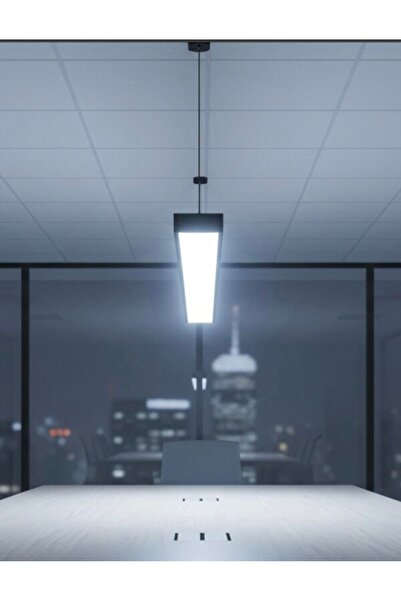 YURDUGÜL 120 cm Sıva Üstü Sarkıt Lineer 5 Li Paket 4000K Işık Rengi