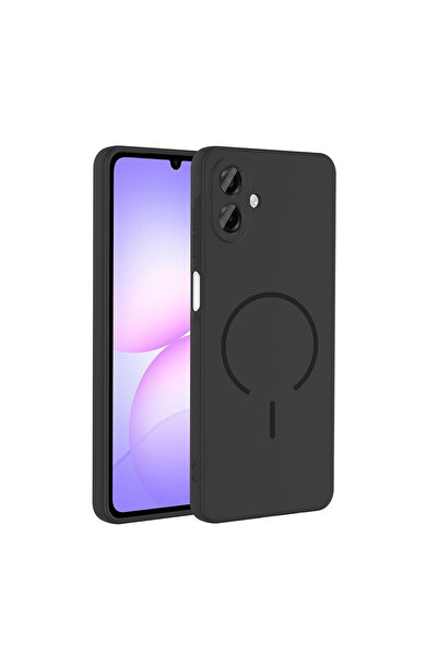 Başkenttekno حافظة سامسونج جالاكسي A07 ميتا لانشيمونت إم-سيف مع حماية للكامير...