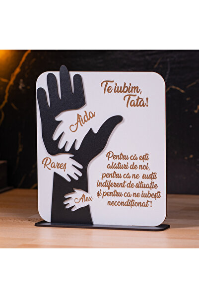 Creators of Crafts Placheta cu mana Tata