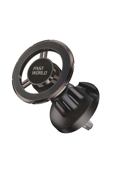 PAST WORLD Magnetic car phone holder that mounts to the air conditioner – Max...