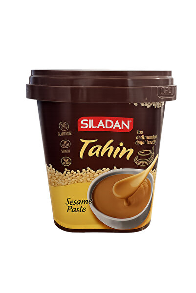 Sıladan Stone Mill Ground 100% Sesame Tahini 1 kg