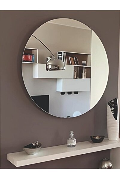 Squall Dekoratif Yuvarlak Ayna 45cm