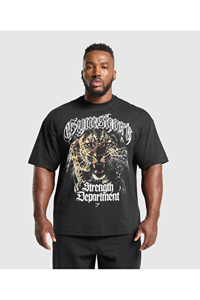 GYM Gymshark Strength Department Animal Oversized D T-Shirt