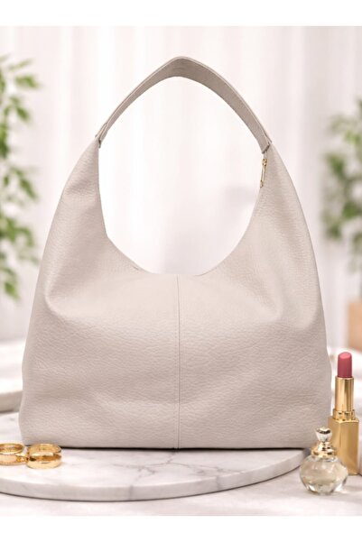 elaa aksesuar Solid Color Simple Women's Shoulder Bag