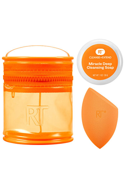 Real Techniques Miracle Blend + Cleanse Set