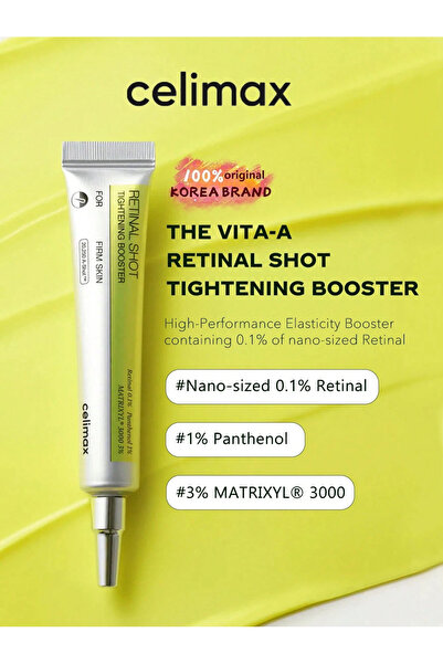 Celimaxx THE VITA-A Retinal Shot Tightening Booster –15ml