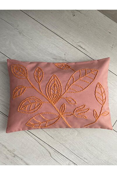 Craft Craftsi̇s Punch Processing Throw Pillow Cover