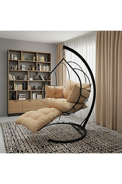 SİMURG SALINCAK VE DESİGN Ayak Uzatma Aparatlı Damla Salıncak - Armut Salınca...