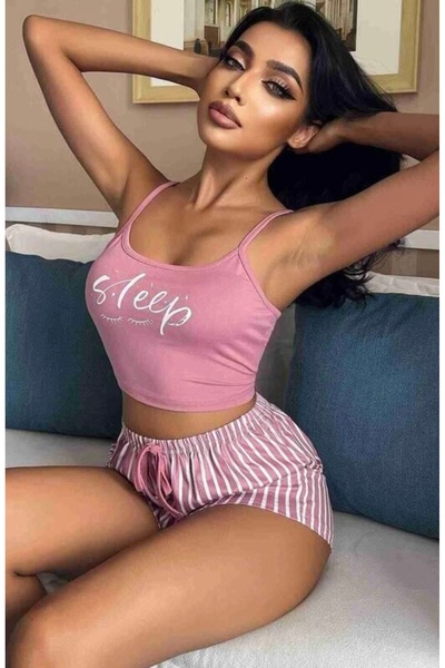 KIZIL GECE مجموعة السراويل