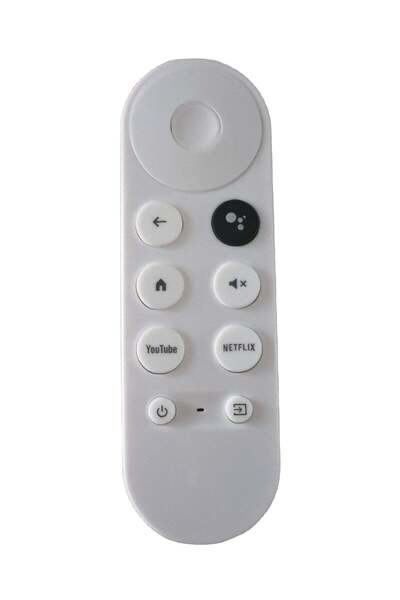 Generic Voice Remote Control for Google Chromecast with Google TV