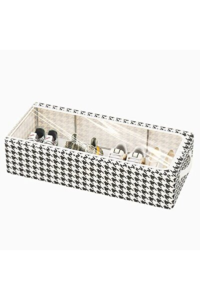 DAMUR Storage Box with Zipper, DAMUR, 66L, Yellow, 50x40x33cm