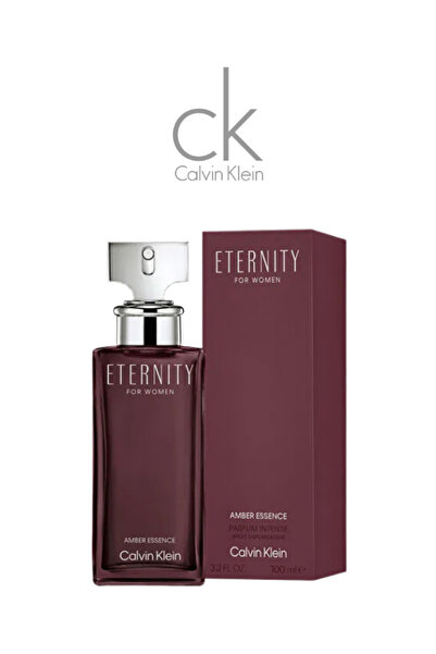 Calvin Klein Kadınlar İçin Amber Vanilya Parfum Intense 100 ml Sıcak ve Şehve...