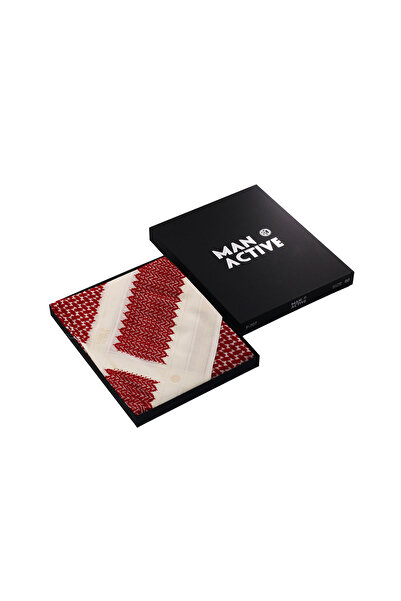 retal شماغ MAN ACTIVE أحمر أليت 2026