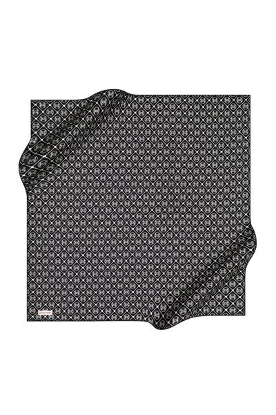 Pierre Cardin Μεταξωτό Φουλάρι - 8631230-311 Μαύρο Σούρα