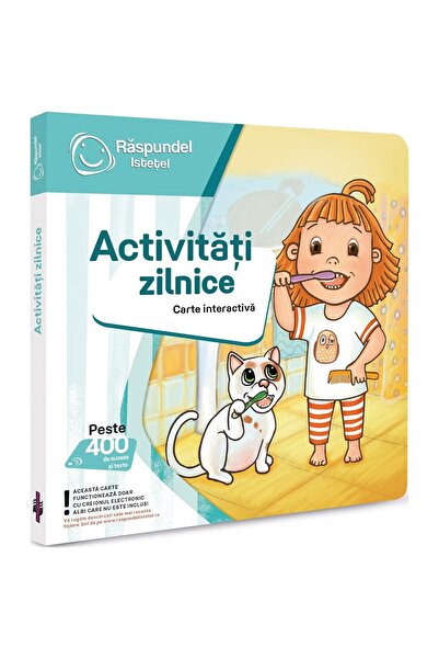 Raspundel Istetel Book - Daily Activities