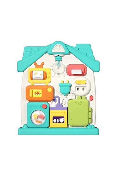 OEM Jucarie interactiva bebelusi casuta educativa cu activitati