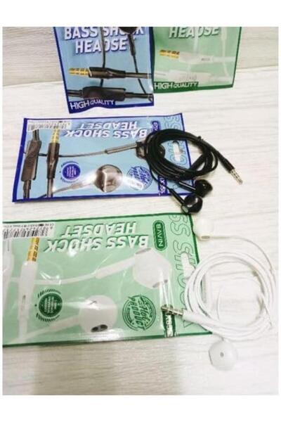 Bavin سماعات أذن سلكية ستيريو عالية الجودة بمقبس 3.5 ملم HX855