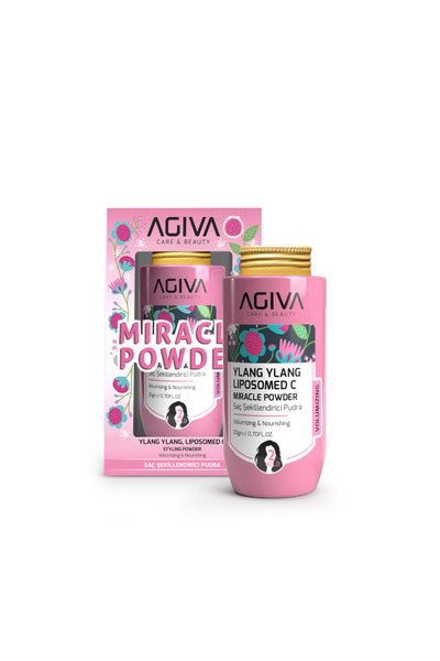 Agiva Pudra de volum Ylang Ylang Lipozom C 20gr