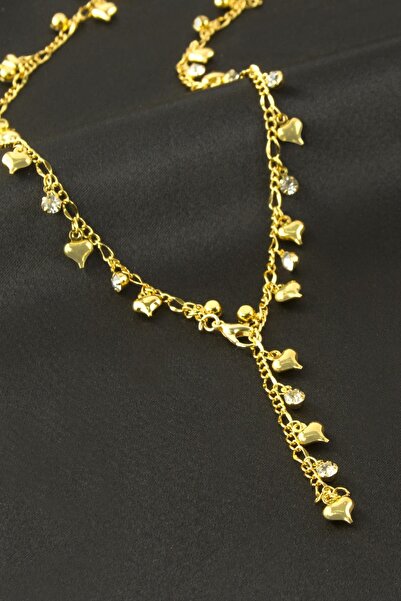 OSENSE قلادة على شكل حجر القلب