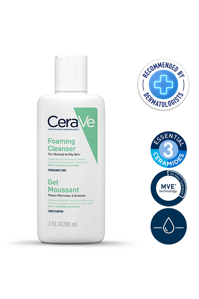 CeraVe Ενυδατικό Καθαριστικό με Κεραμίδια και Υαλουρονικό Οξύ, για Κανονική έ...