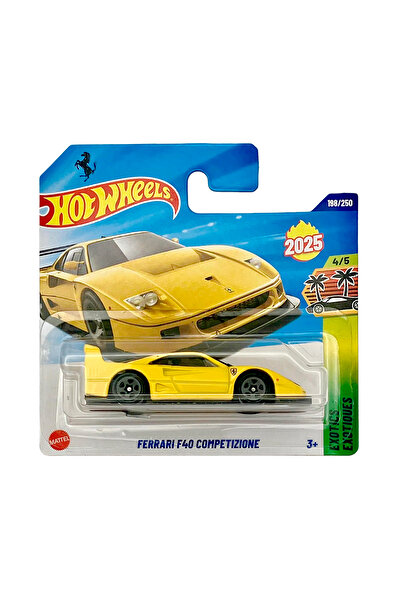 Filmaldım Ferrari f40 competizione exotic 198/250