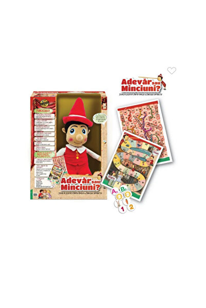 DFR Joc de Societate ”Pinochio Adevar sau Minciuna” - Idea
