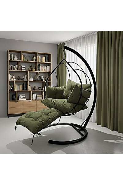 SİMURG SALINCAK VE DESİGN Ayak Uzatma Aparatlı Damla Salıncak - Armut Salınca...