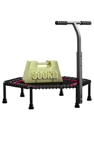 FeyzaDesign Kırmızı 106 cm Tutunmalı Trambolin ile Eğlence Dolu Anlar
