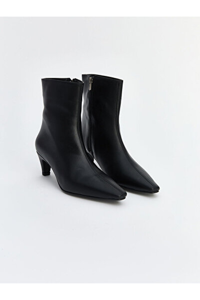 LC Waikiki Peak New Season Pointed Toe Women's Heeled Boots