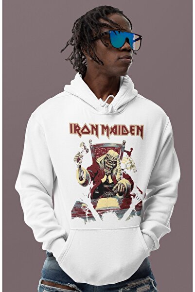 SEVBANO Iron Maiden Ροκ Μέταλ Μουσικό Συγκρότημα με Τυπωμένο Σχέδιο Unisex Ov...