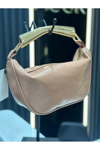 ÖZÜM TAKI Women's Handbag Mokka