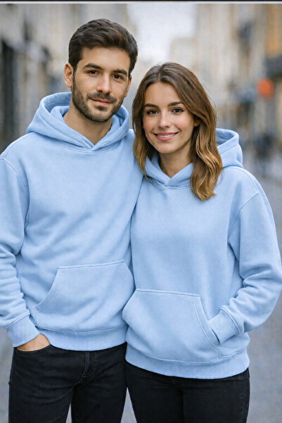 BRLKN Unprinted Hooded Lover Combination Sweatshirt