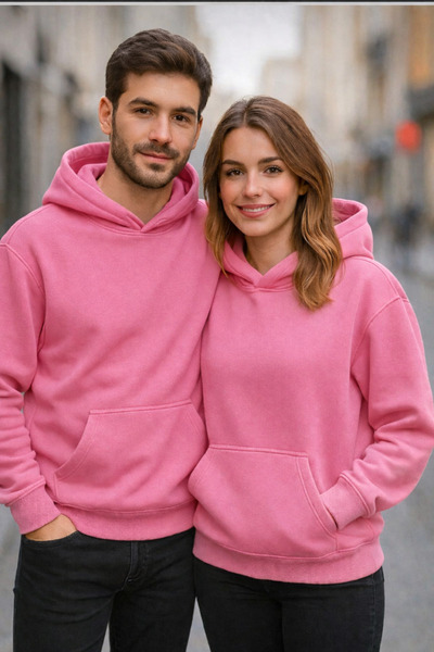 BRLKN Unprinted Hooded Lover Combination Sweatshirt