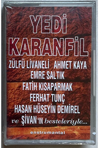 BAY MÜZİK ÜRETİM Seven Carnations Instrumental Zero Gelatin Cassette