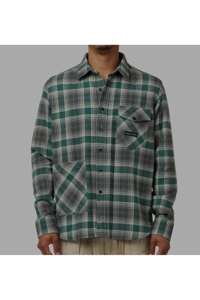 ARDSU Raised by Wolves' Plaid Flannel Shirt,