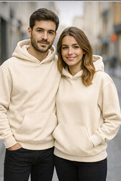 BRLKN Unprinted Hooded Lover Combination Sweatshirt