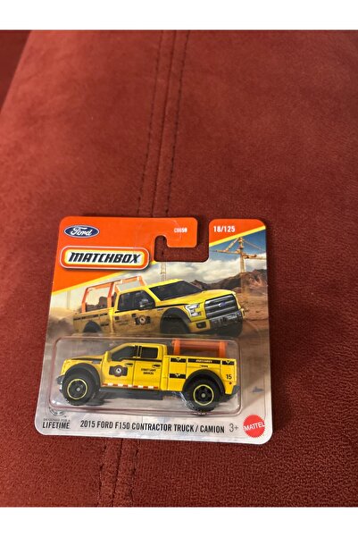 HOT WHEELS Matchbox 2015 FORD F150 CONTRACTOR TRUCK CAMİON JHP 54