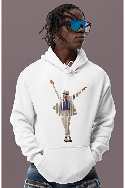 SEVBANO تصميم الأسطورة مايكل جاكسون مطبوع هوديي للجنسين قصة فضفاضة سينغير هودي