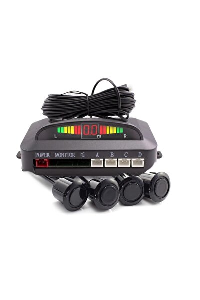 CarGuard Parking sensor set with LED display and acoustic signal