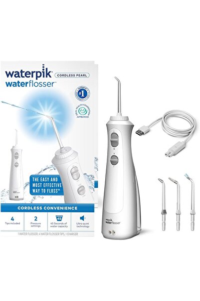 Waterpik Kablosuz Ağız Duşu, Şarj Edilebilir, Diş Eti Güçlendirici ve Etkili ...