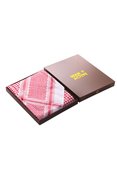 retal MAN ACTIVE Shemagh, Light Red, 2026