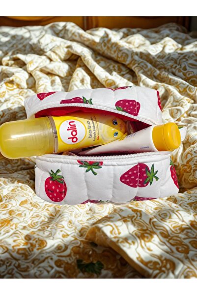 NotluKutum Makyaj Çantası (Makyaj çantası/kalemlik)