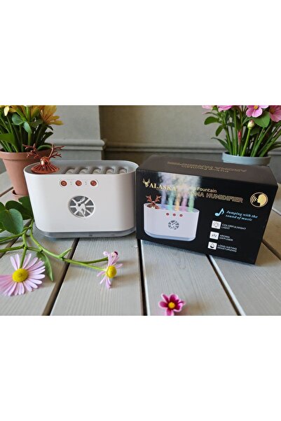 Alaska H006 hava nemlendirici ve parfüm ekleyerek çök güzel bir oda kokusu ve...