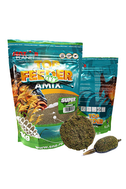 Senzor Planet TOP FEEDER AMIXÂ® METHOD SUPER GREEN (CANEPA) 1kg