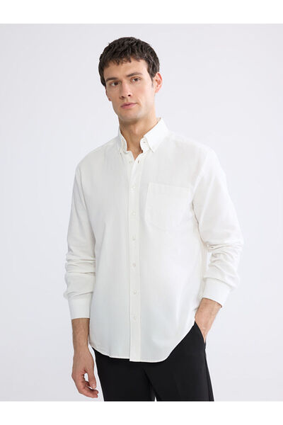 LC Waikiki Sparkling Choices from Shining Store Standard Fit Mens Oxford Shirt