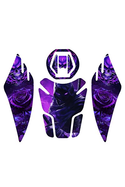 Bajaj Dominar 250/400 Uyumlu Tank Pad